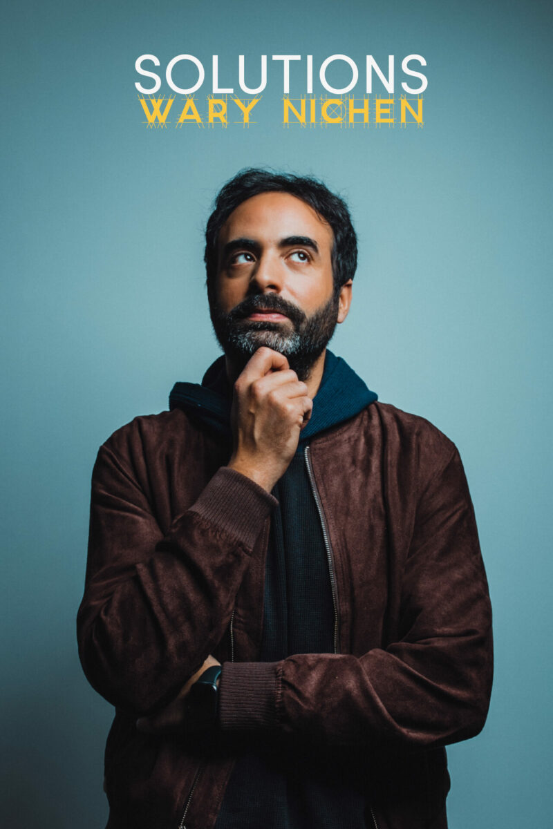 Solutions à quoi ? Très bonne question, à tous les problèmes que le public a envie de résoudre.