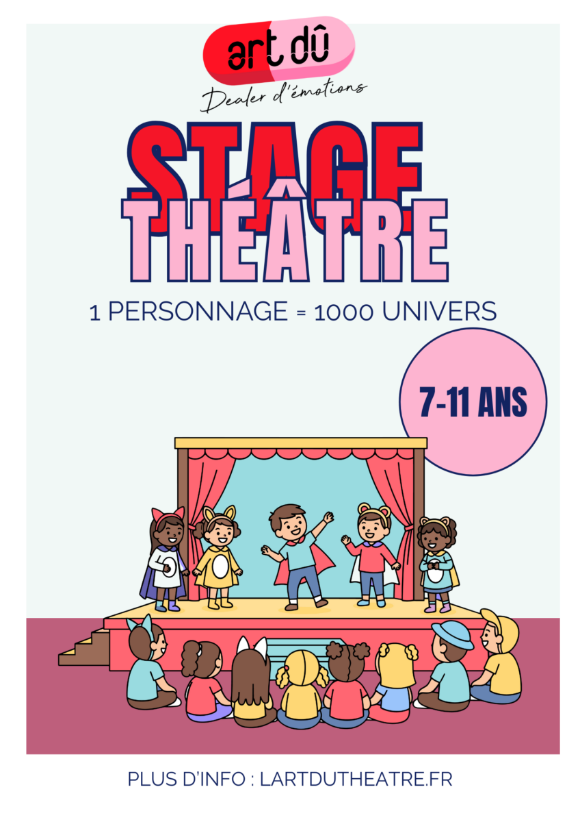 Stage Enfants 7-11 ans 