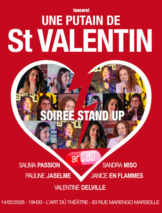 (encore) Une Putain de St Valentin