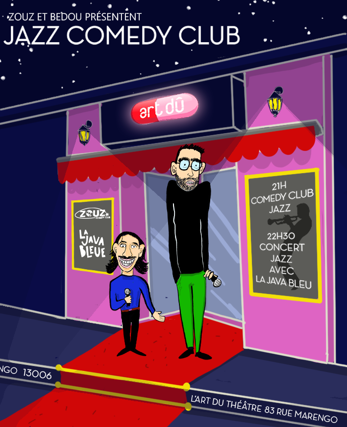 Jazz Comedy Club