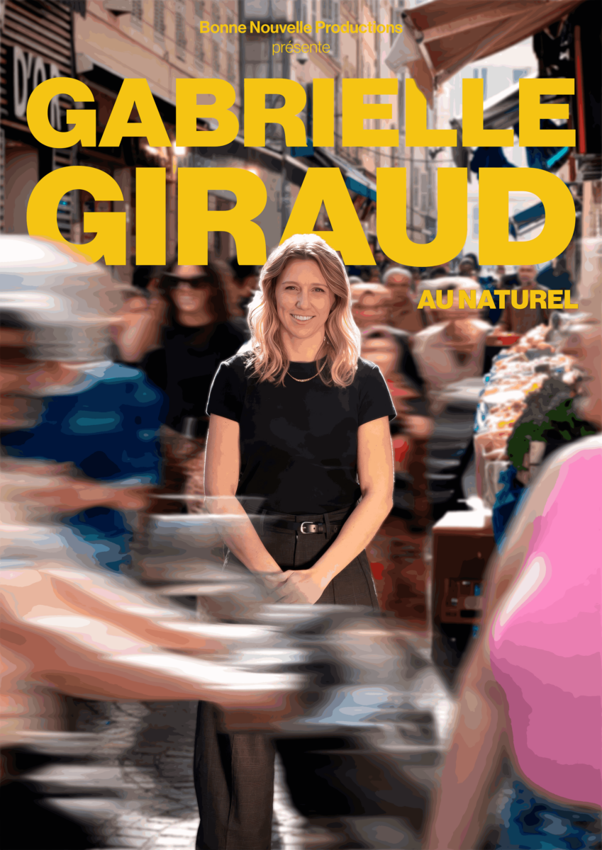 Gabrielle Giraud à l'Espace Julien !