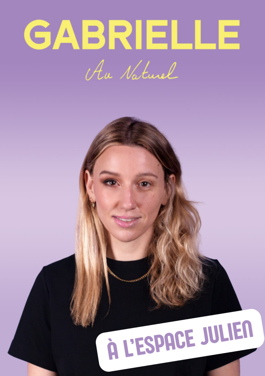 Gabrielle Giraud à l'Espace Julien !