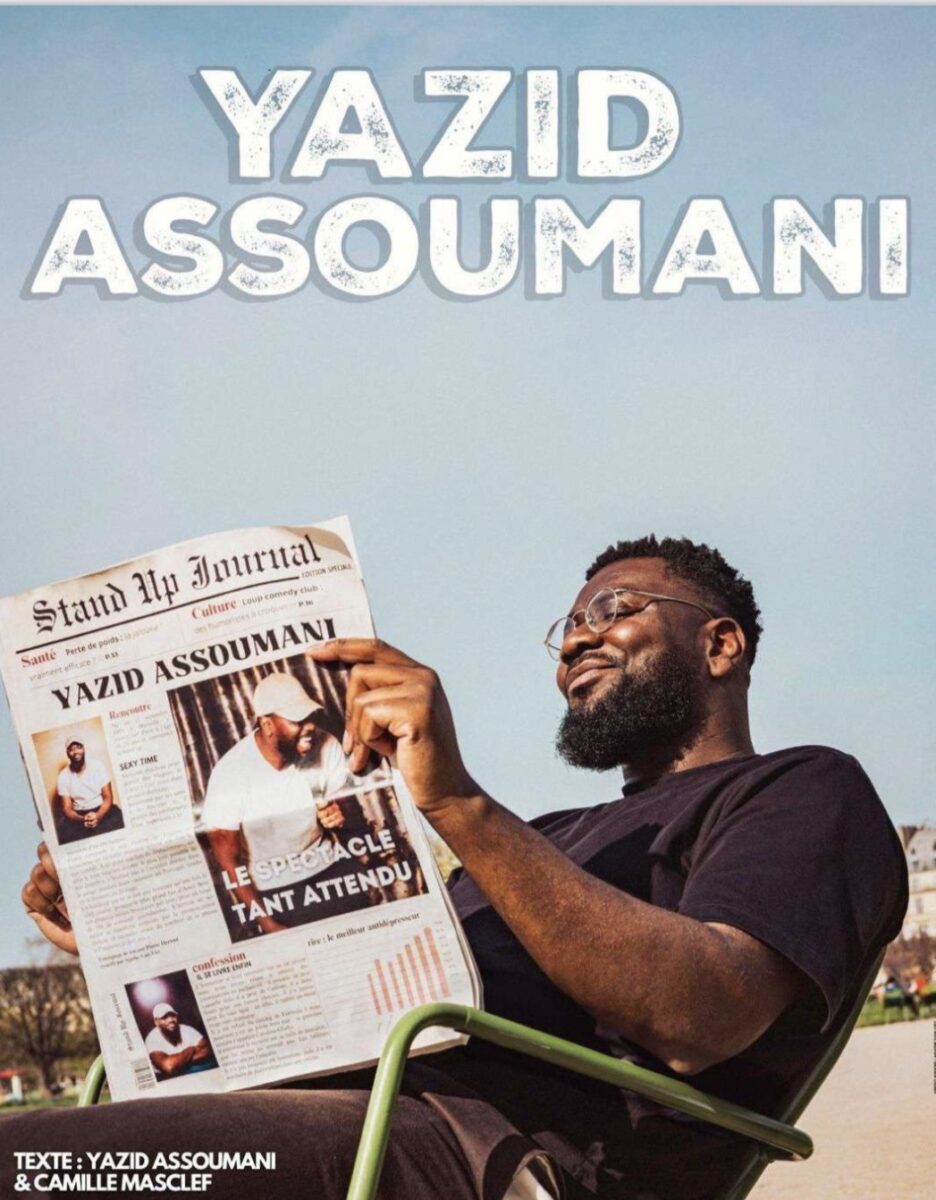 Sous ses airs d’enseignant bien peigné, Yazid nous emmène dans son univers décalé