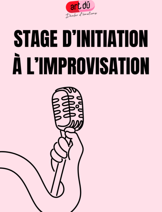 Stage d'Initiation à l'improvisation théâtrale