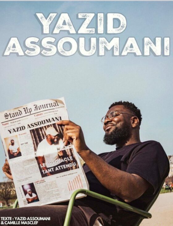 Sous ses airs d’enseignant bien peigné, Yazid nous emmène dans son univers décalé