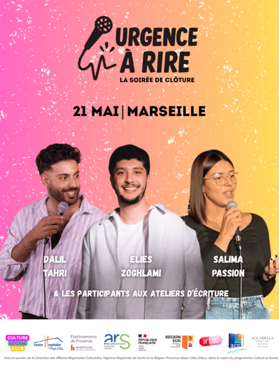 Urgence à en rire