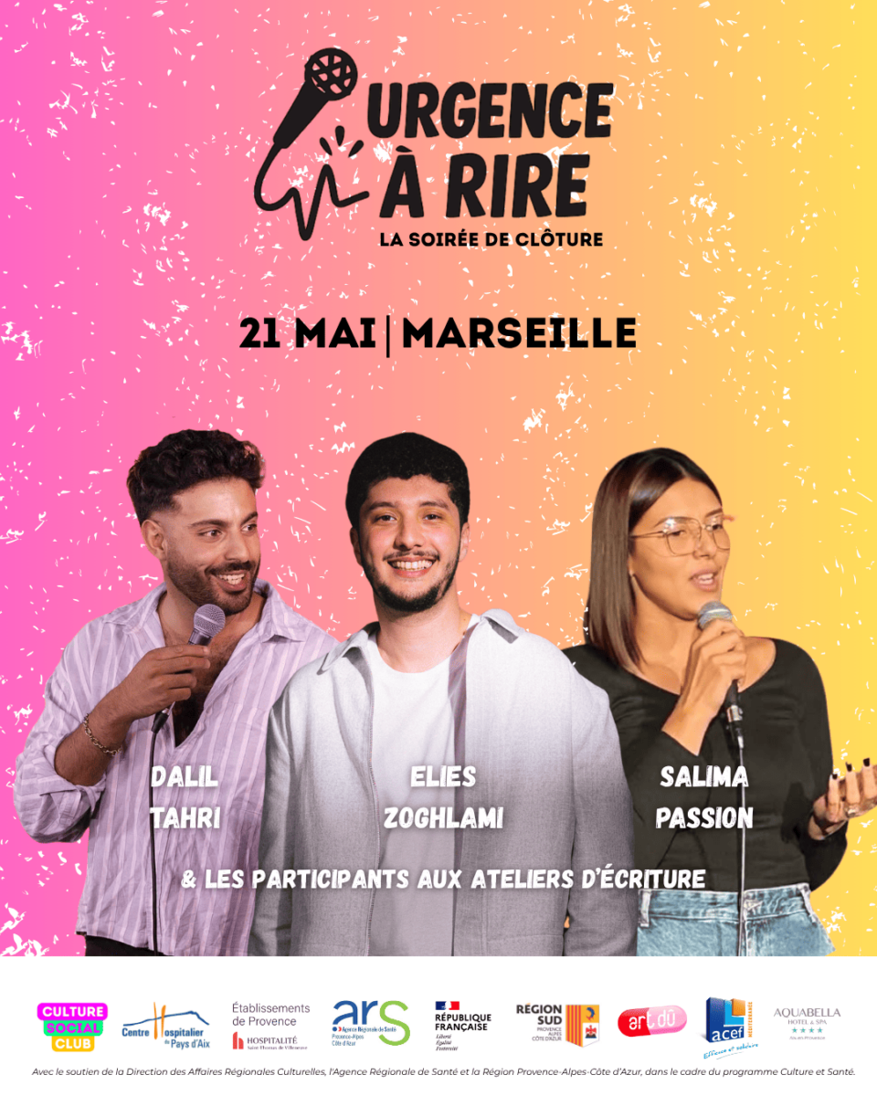 Urgence à en rire