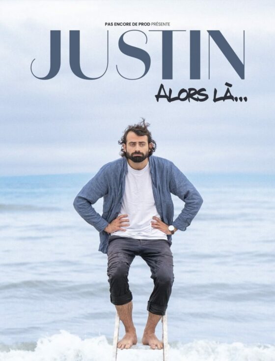 Je me suis dit que j'allais écrire un spectacle intime, enfin intime, je reste habillé hein mais un truc personnel quoi.