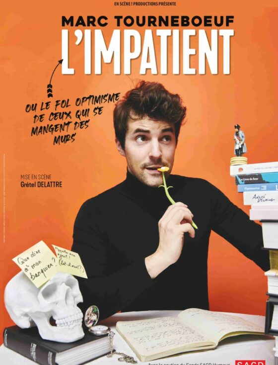 Entre prose et alexandrins, sans jamais se départir de son optimisme, l’Impatient vous embarque dans la vie d’un jeune comédien passionné de Paris à Avignon