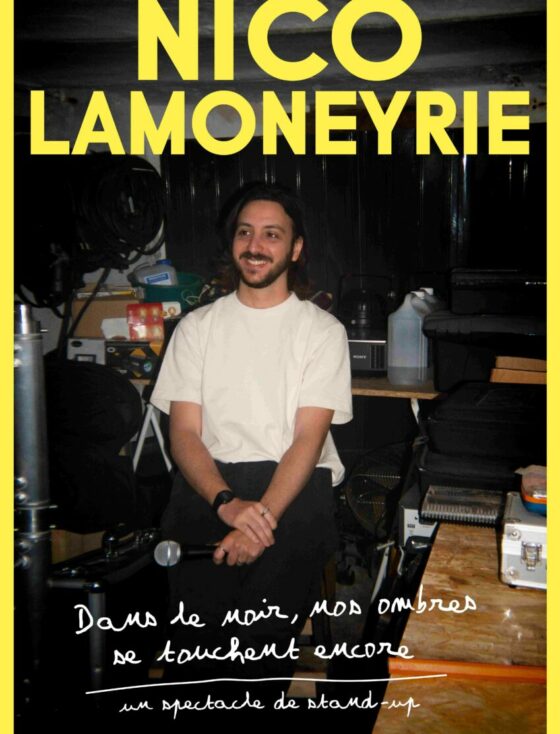 Dans le noir,  nos ombres se touchent encore