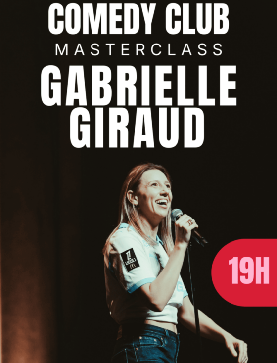 Comedy club Gabrielle Giraud