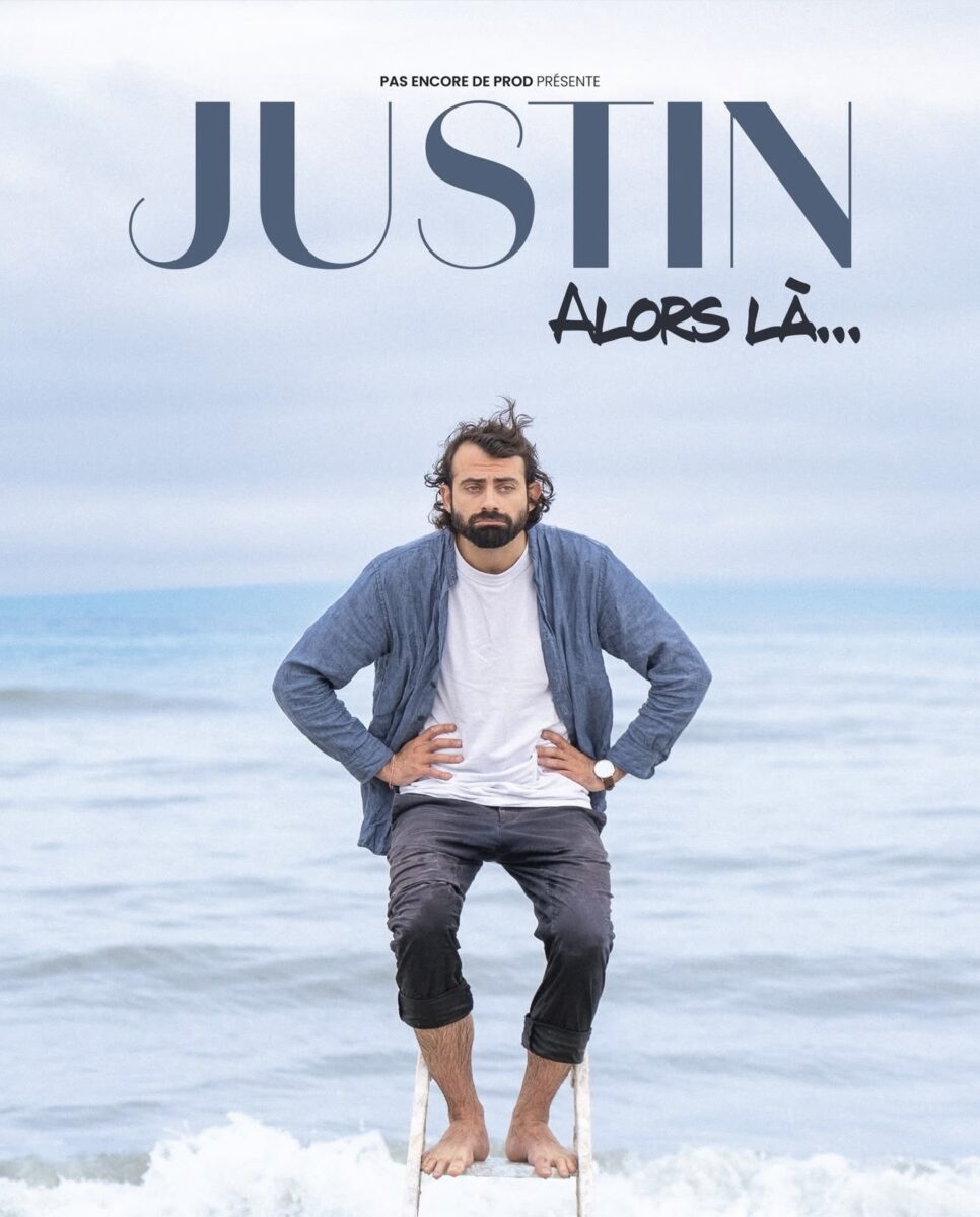 Je me suis dit que j'allais écrire un spectacle intime, enfin intime, je reste habillé hein mais un truc personnel quoi.