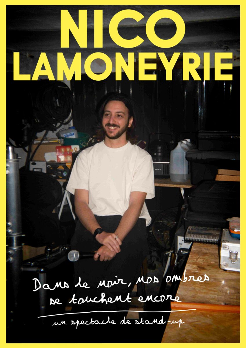 Dans le noir,  nos ombres se touchent encore