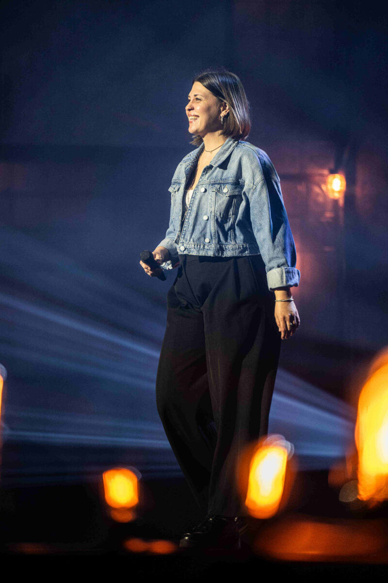 Tania Dutel revient avec un quatrième spectacle inédit et elle a choisi Marseille pour le tester... pour la première fois !