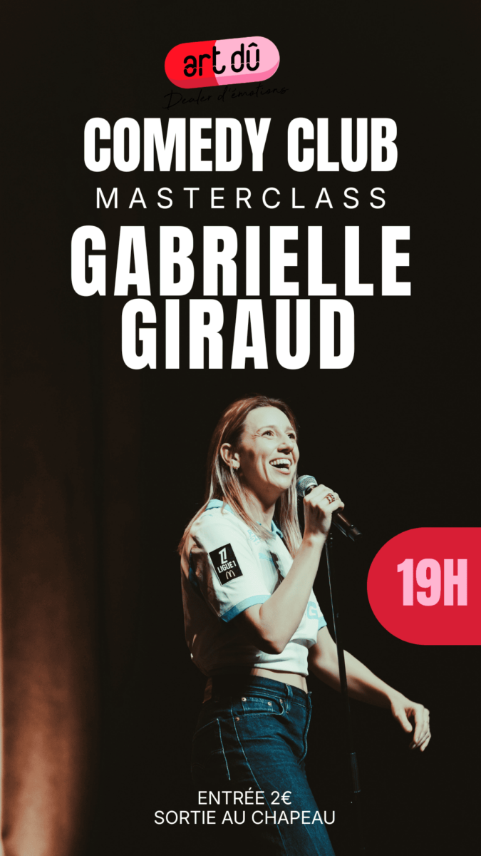Comedy club Gabrielle Giraud
