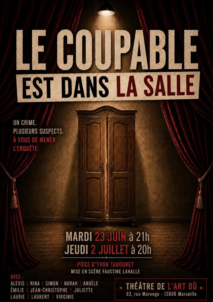 Le coupable est dans la salle