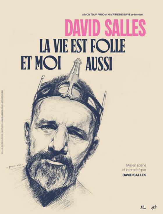 Tantôt drôle et sensible, profond et fou, dans ce spectacle singulier