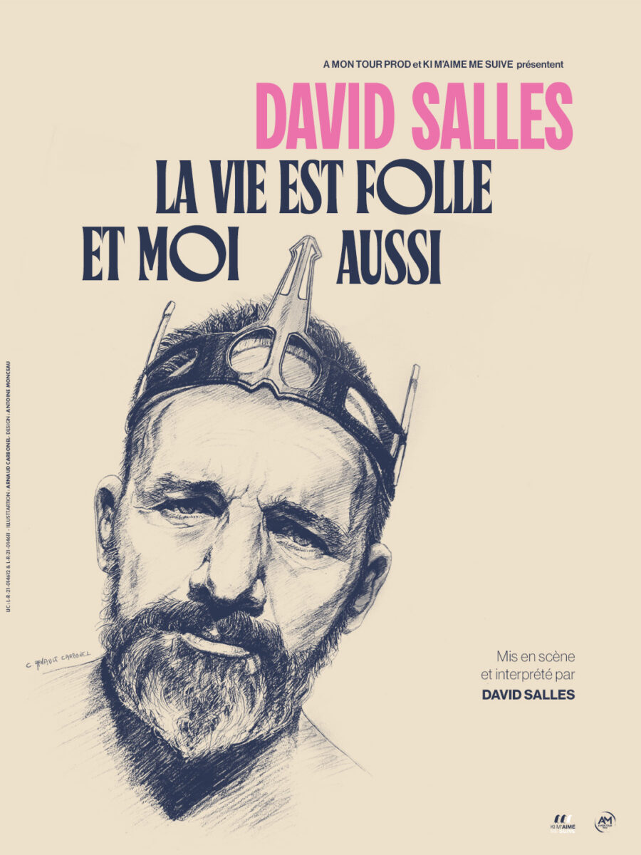 Tantôt drôle et sensible, profond et fou, dans ce spectacle singulier
