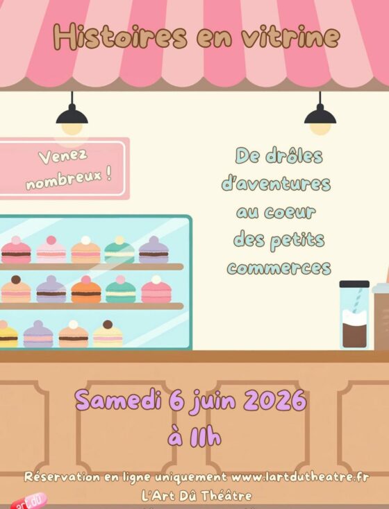 Histoire en vitrine