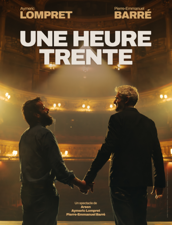 Aymeric Lompret et Pierre-Emmanuel Barré ont écrit le meilleur spectacle du monde