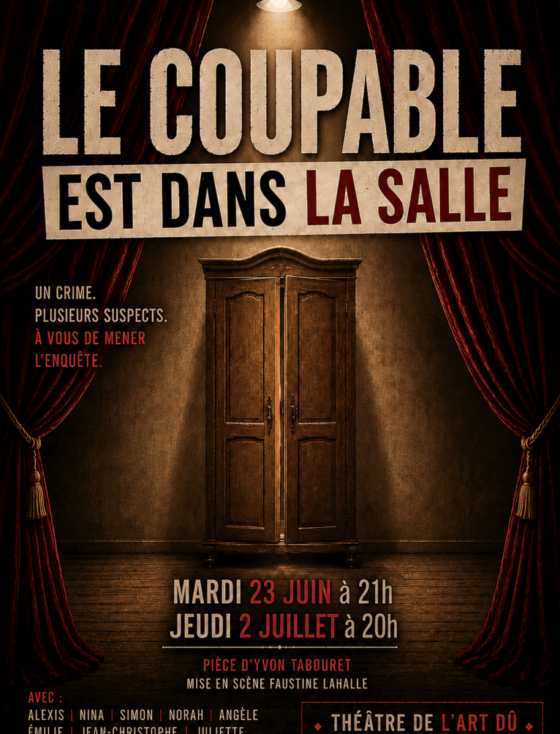 Le coupable est dans la salle