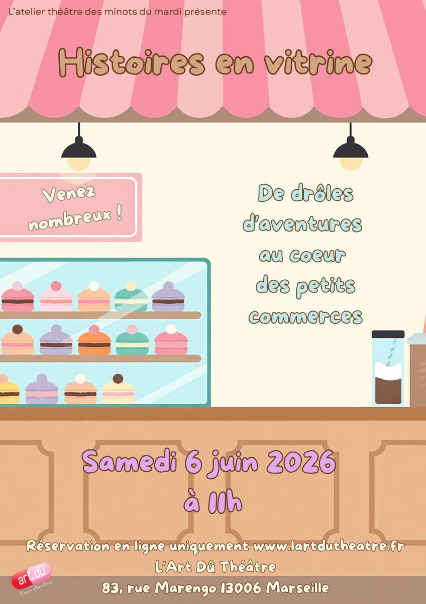 Histoire en vitrine