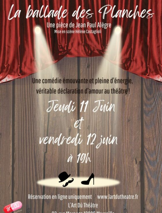 La ballade des planches