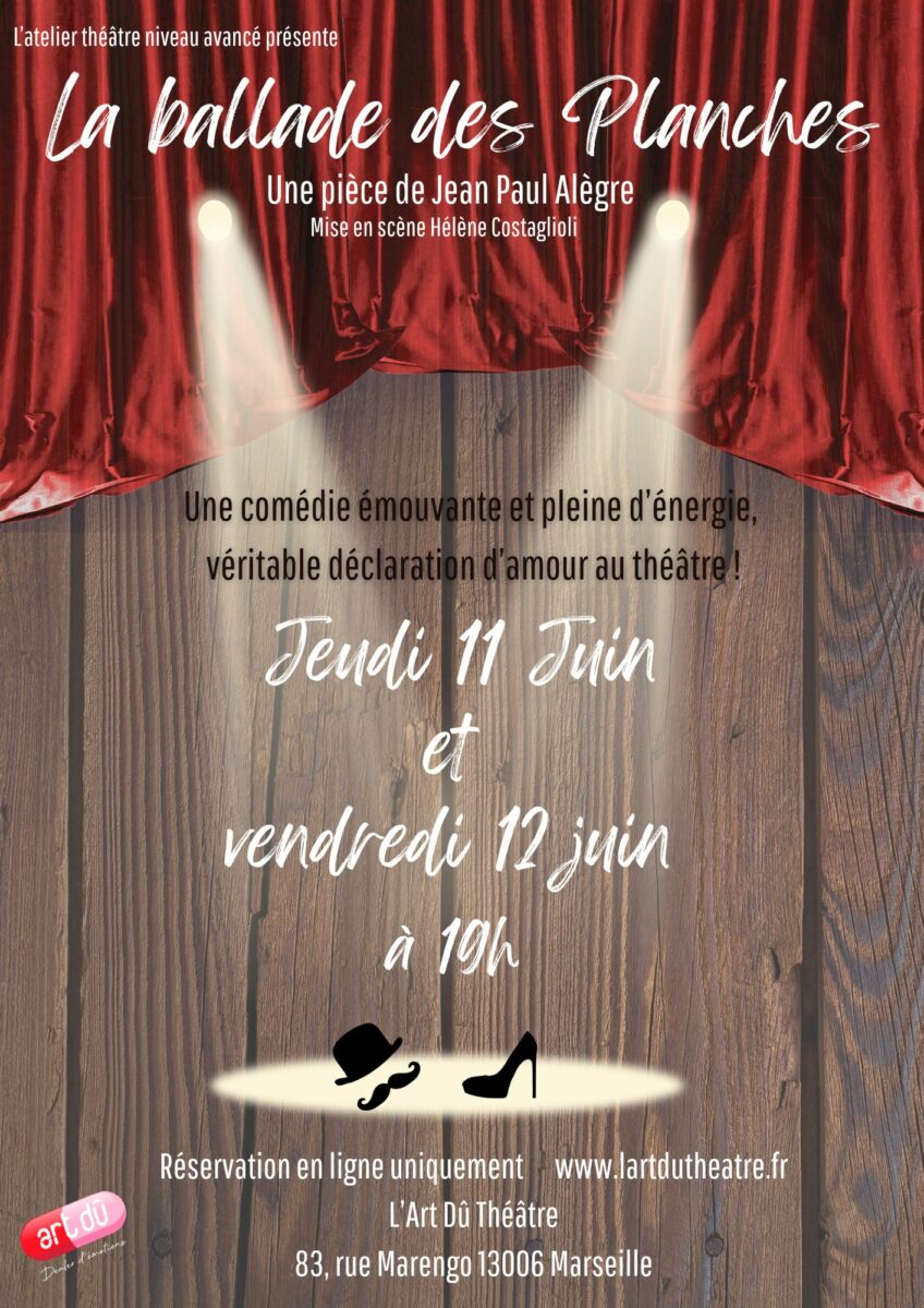La ballade des planches