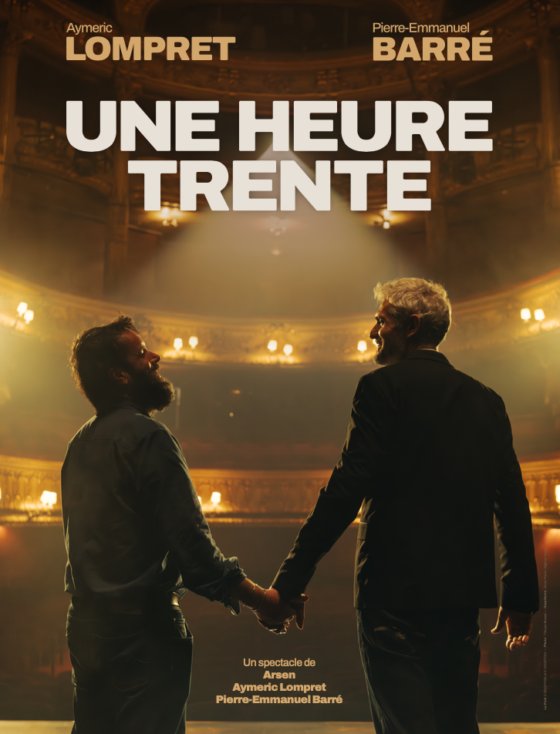 Aymeric Lompret et Pierre-Emmanuel Barré ont écrit le meilleur spectacle du monde