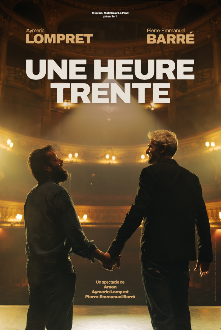 Aymeric Lompret et Pierre-Emmanuel Barré ont écrit le meilleur spectacle du monde