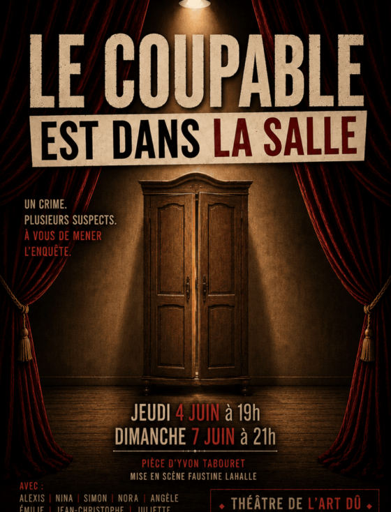 le coupable est dans la salle