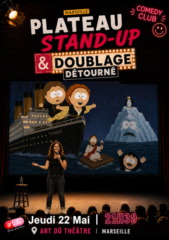 Stand Up & Doublage