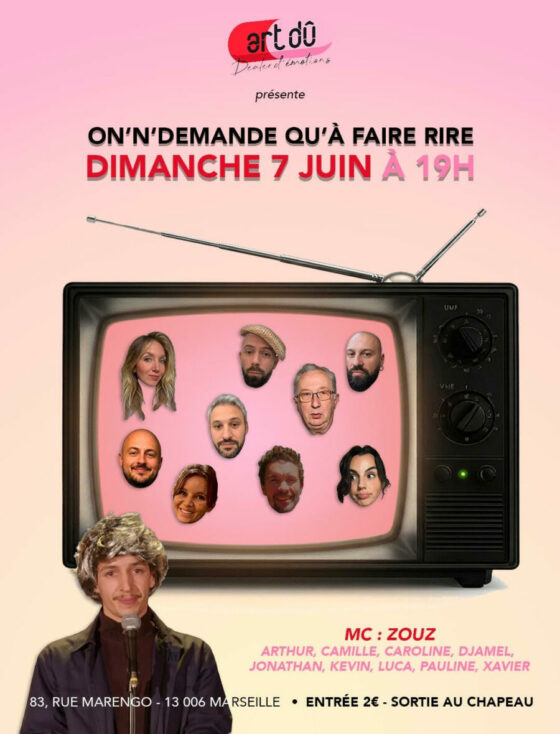 On'n'demande qu'à faire rire