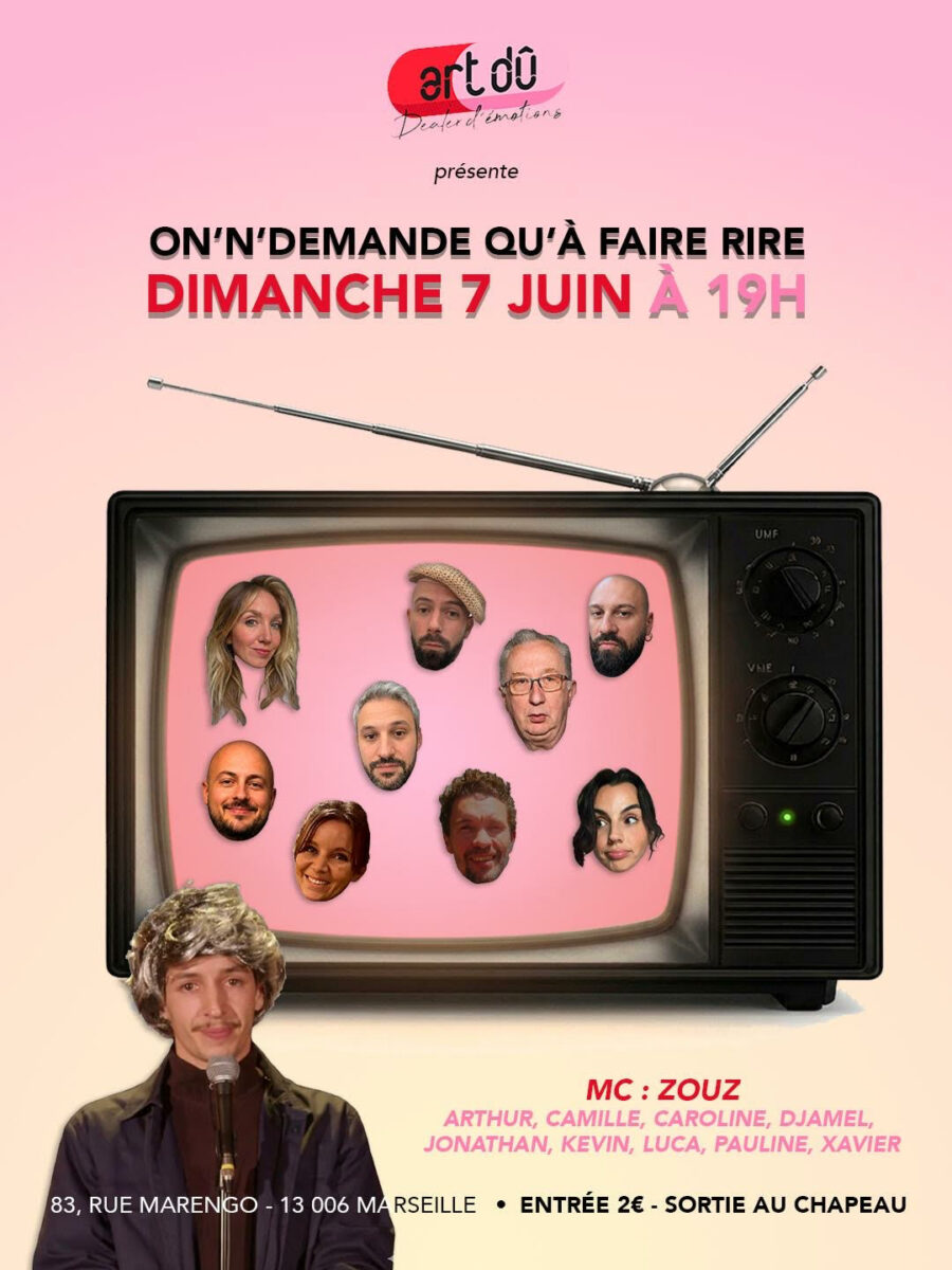 On'n'demande qu'à faire rire