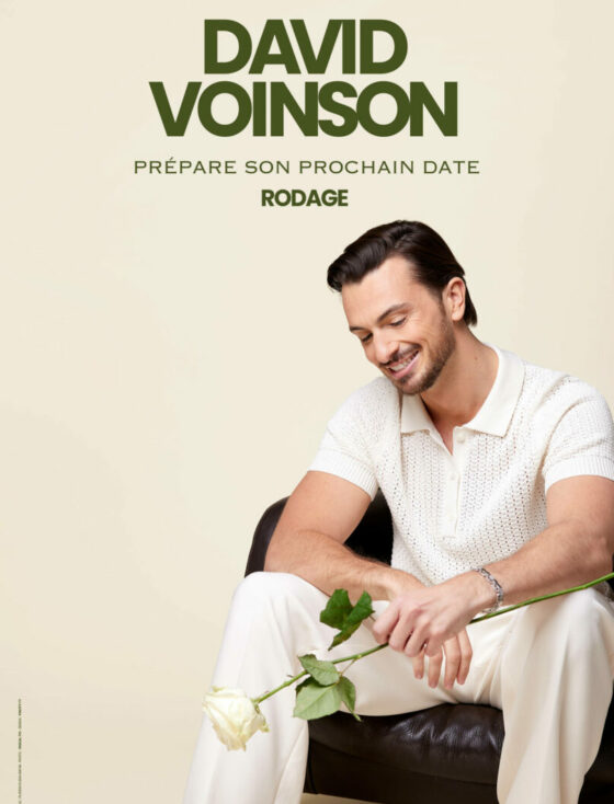 Le nouveau spectacle de David Voinson en rodage - L'Art Dû - 13006
