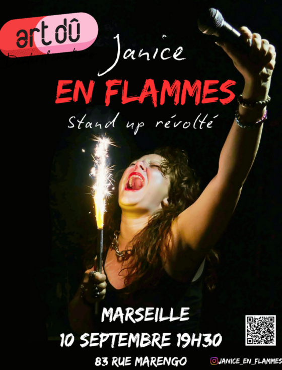 Elle y met du sien : c'est du lourd, mais ça ne se prend jamais au sérieux.
