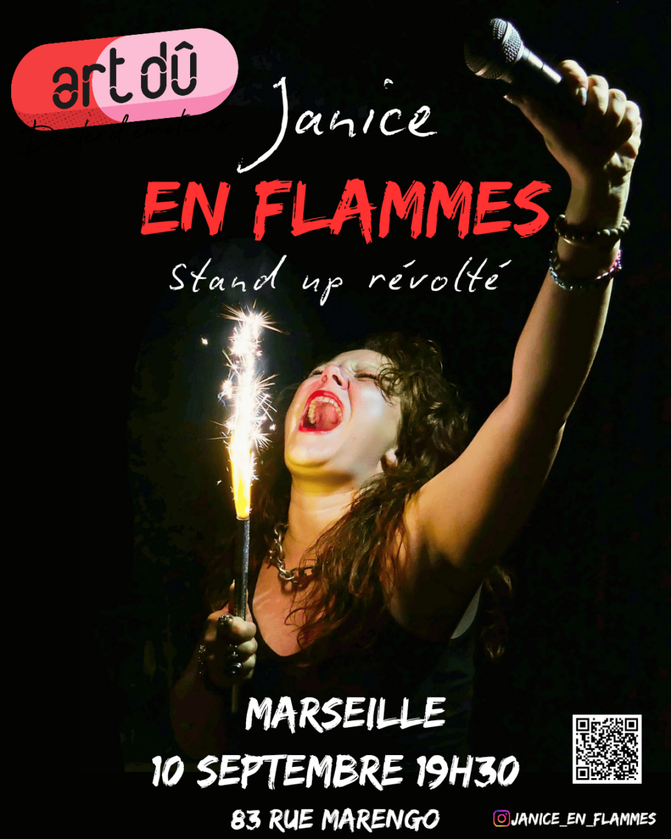 Elle y met du sien : c'est du lourd, mais ça ne se prend jamais au sérieux.