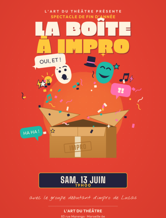 La boîte à impro