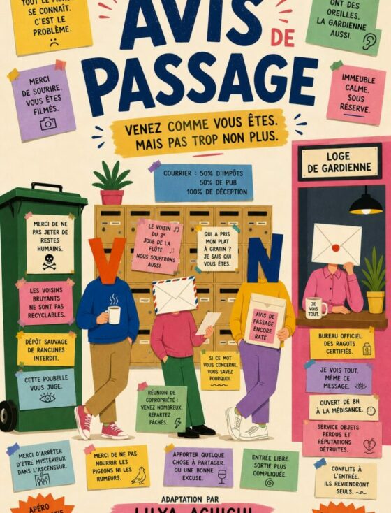 Avis de Passage