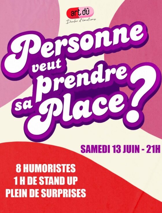 Personne veut prendre sa place ?