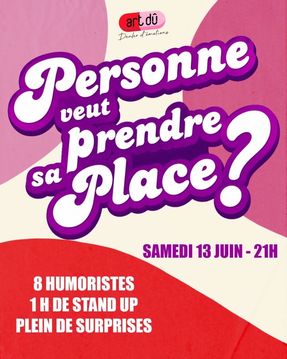 Personne veut prendre sa place ?