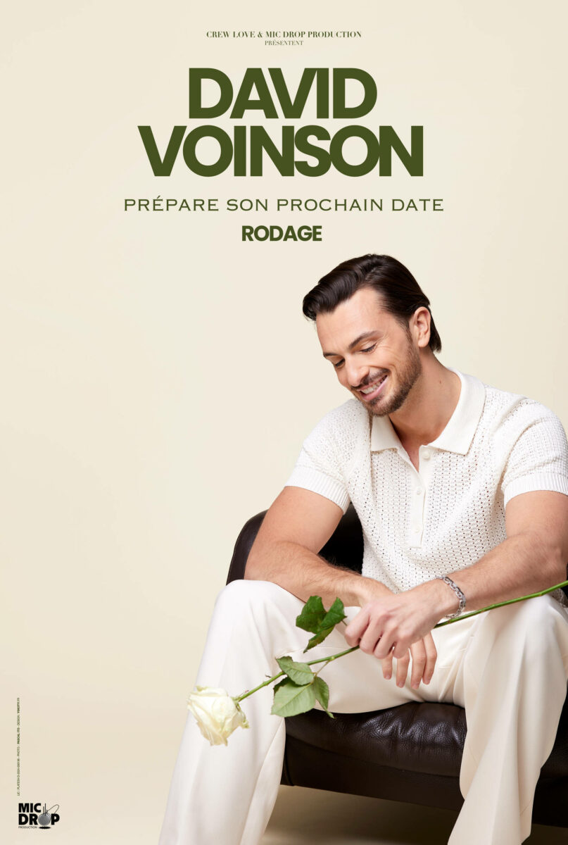 Le nouveau spectacle de David Voinson en rodage - L'Art Dû - 13006