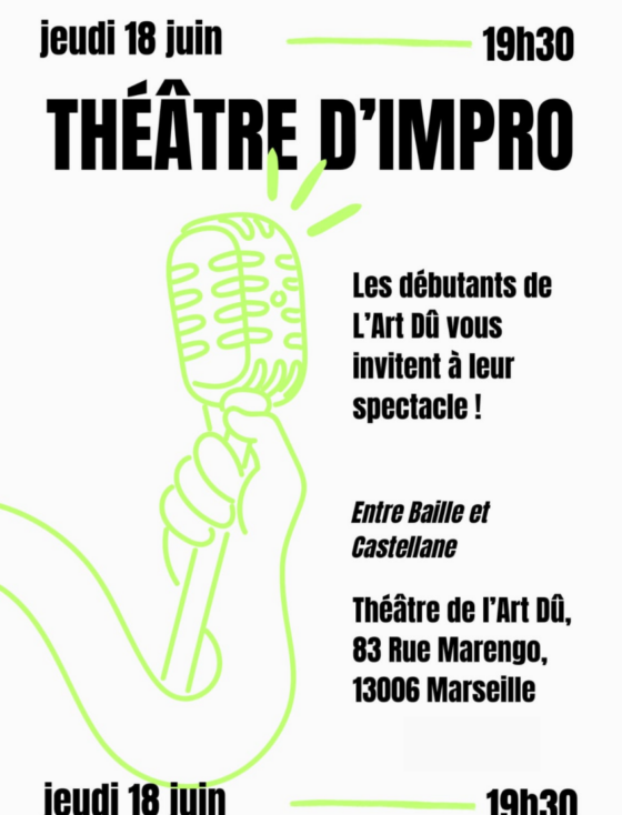 Théâtre d'impro