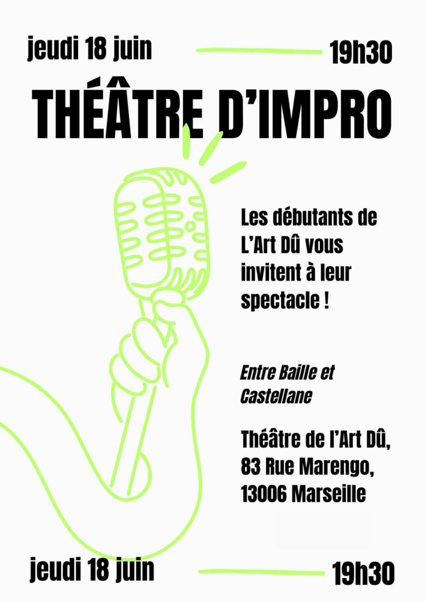 Théâtre d'impro