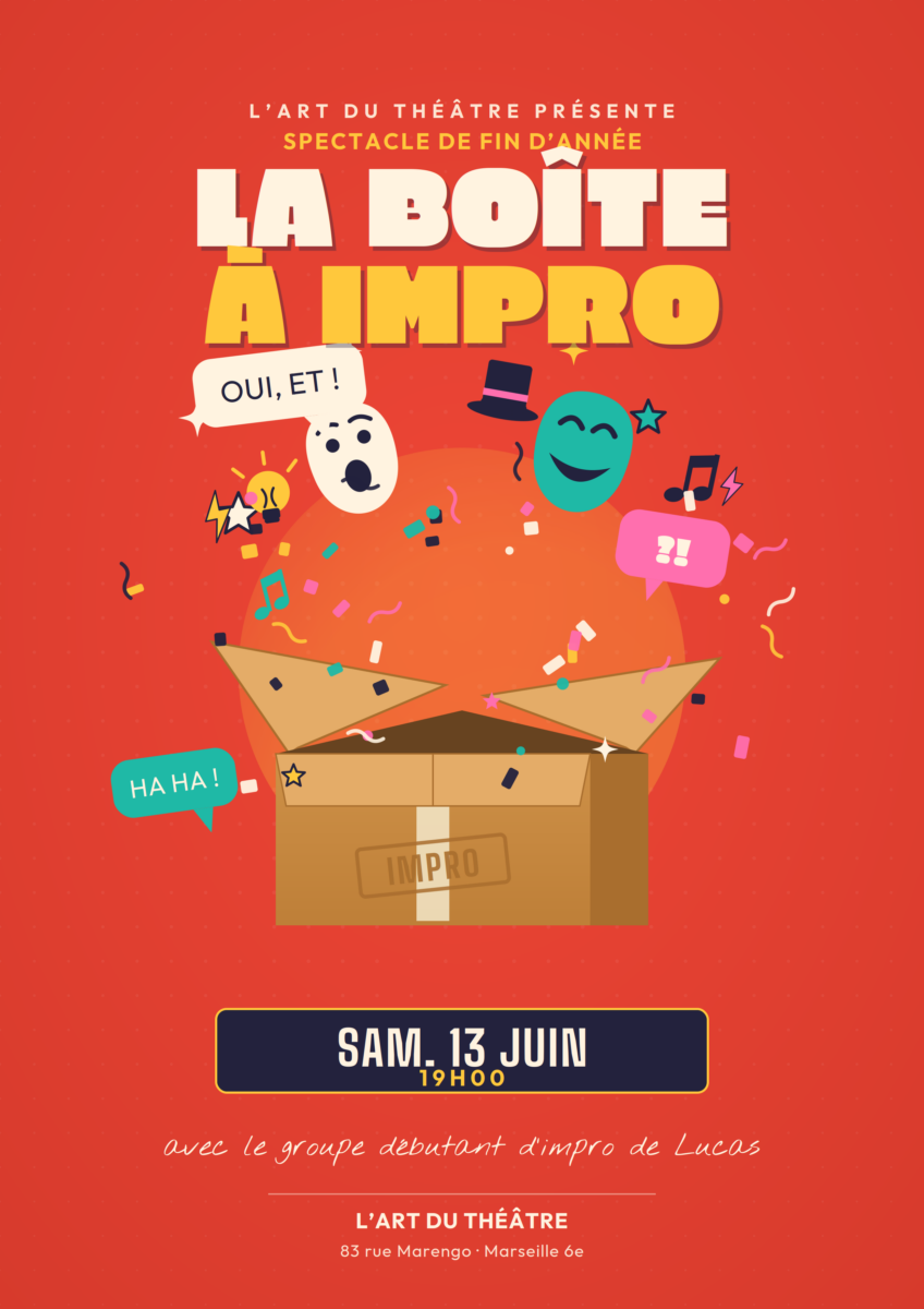 La boîte à impro