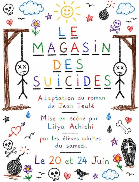 Le magasin des suicides