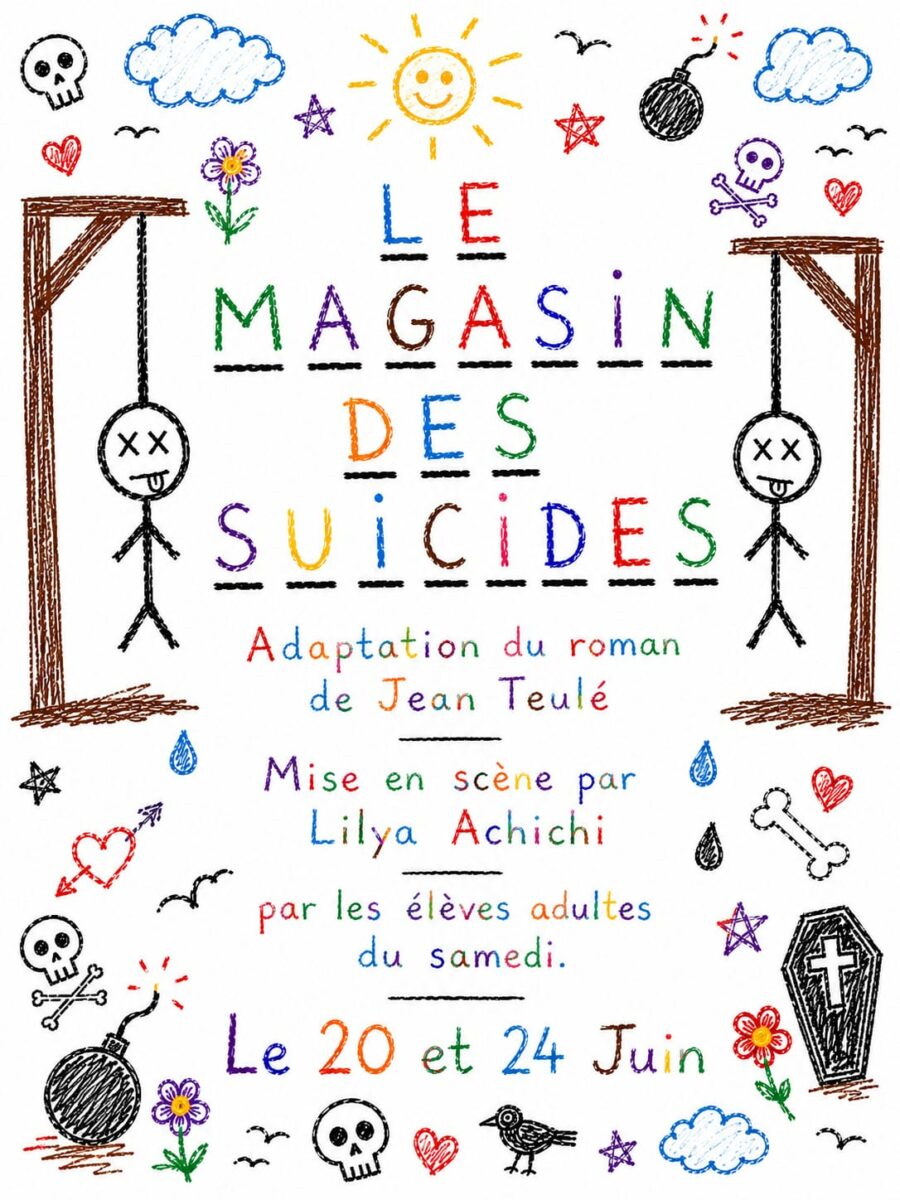 Le magasin des suicides