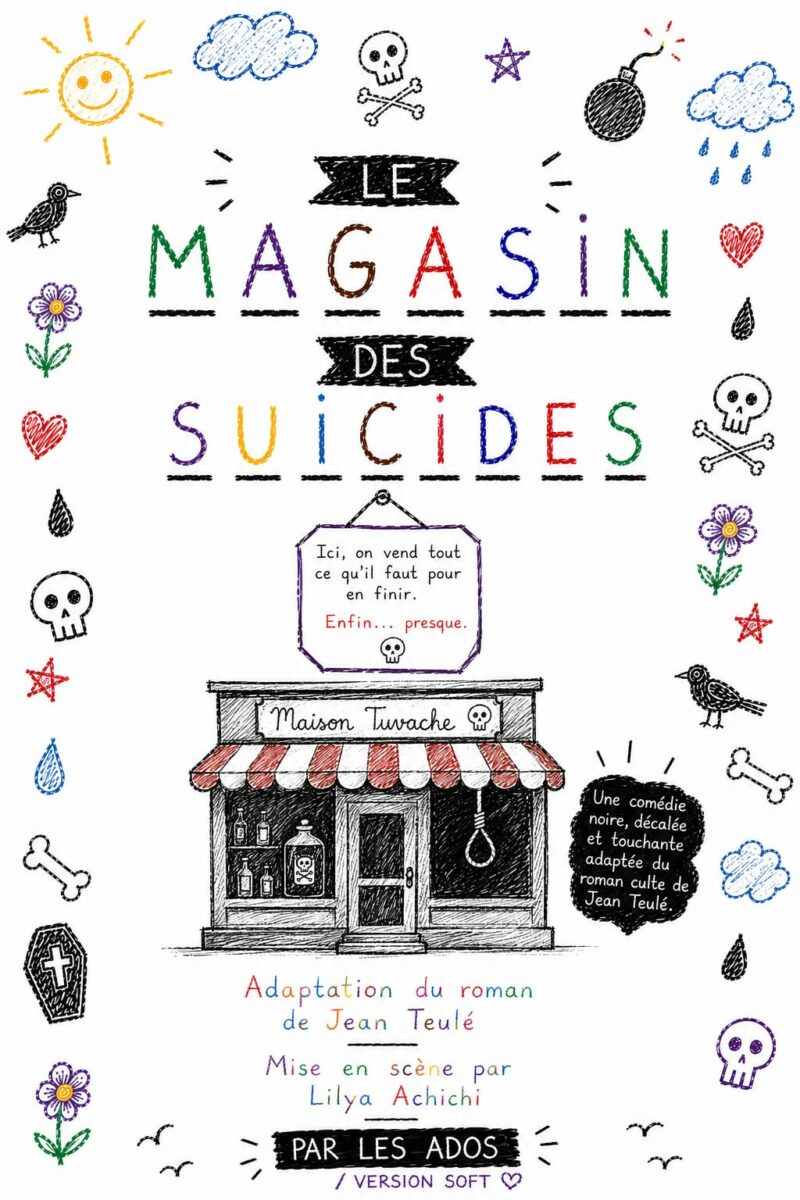 Le magasin des suicides