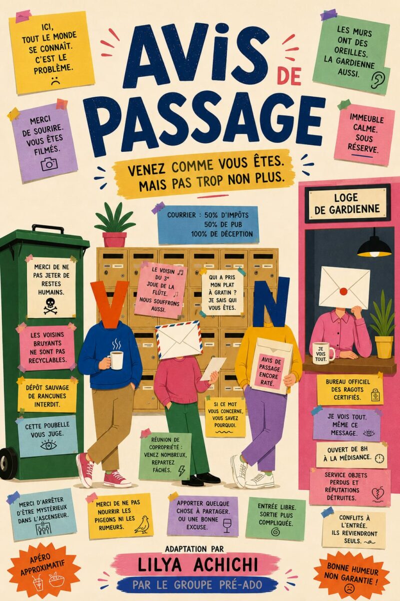 Avis de Passage