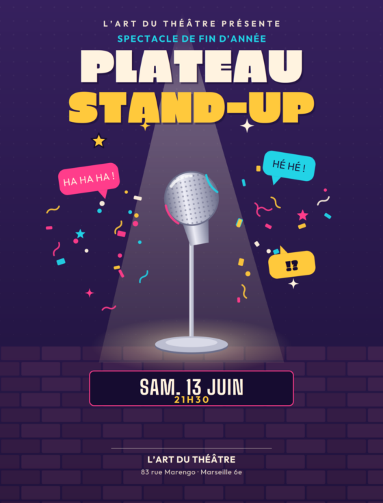 Plateau Stand UP
